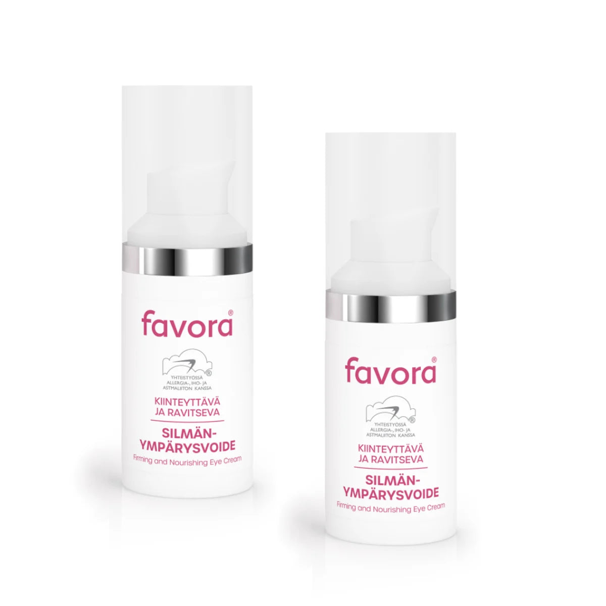 Favora Kiinteyttävä silmänympärysvoide herkälle iholle