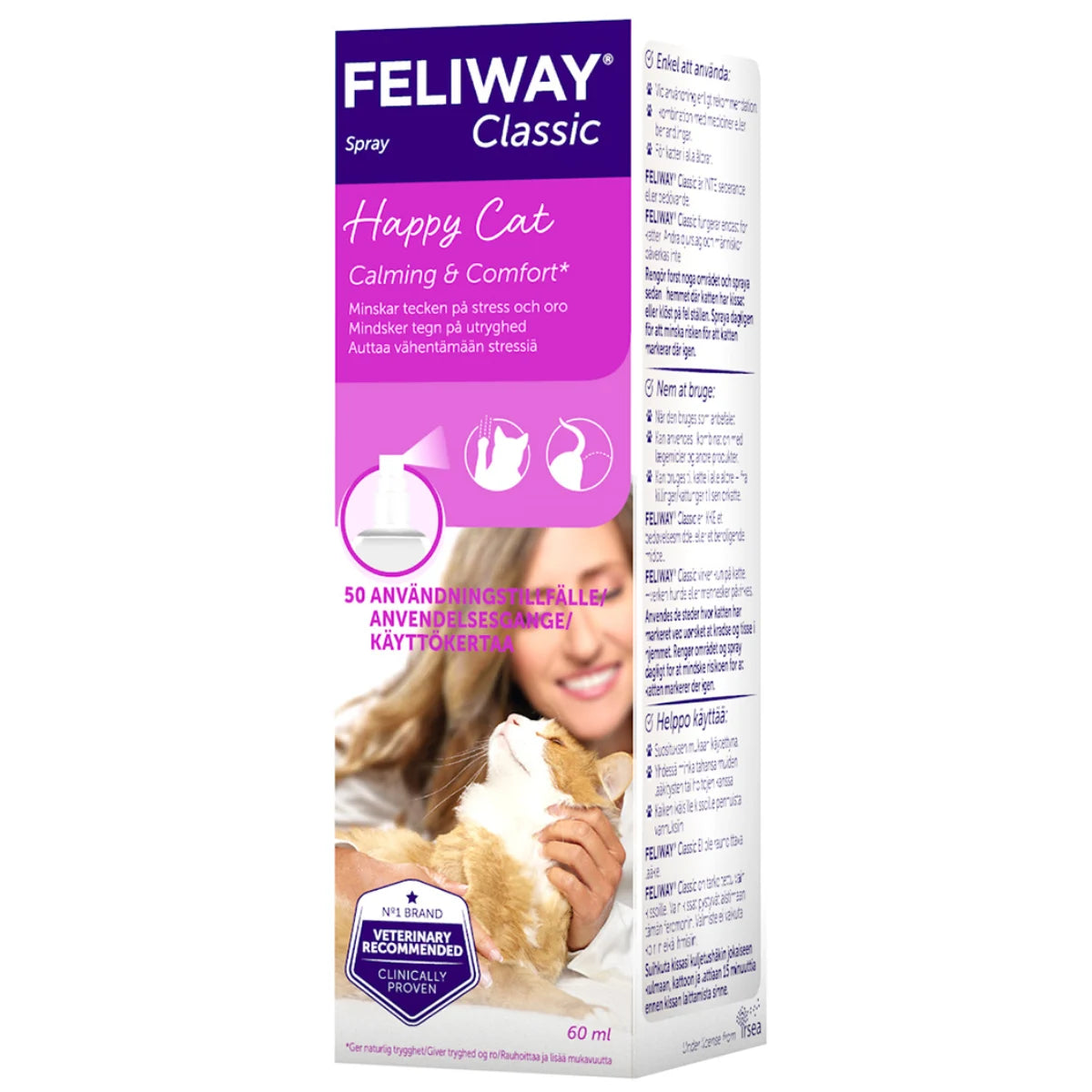 FELIWAY Classic feromonisuihke kissoille 60 ml