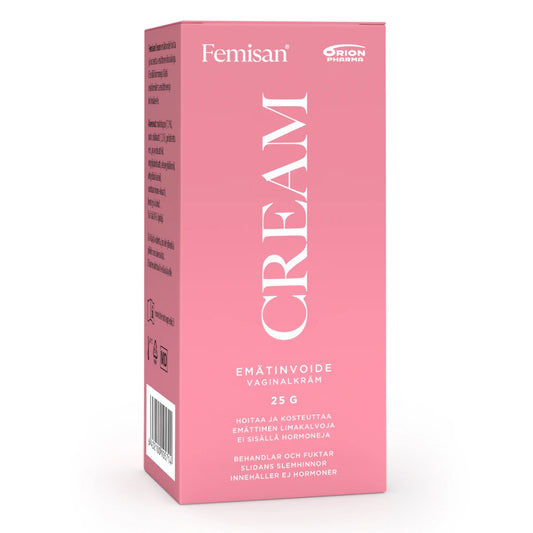 Femisan Cream emätinvoide ilman asetinta 25 g
