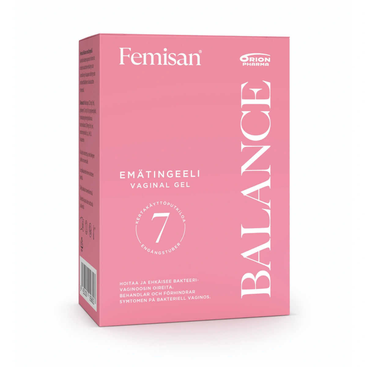 FEMISAN Balance emätingeeli 7x5 ml