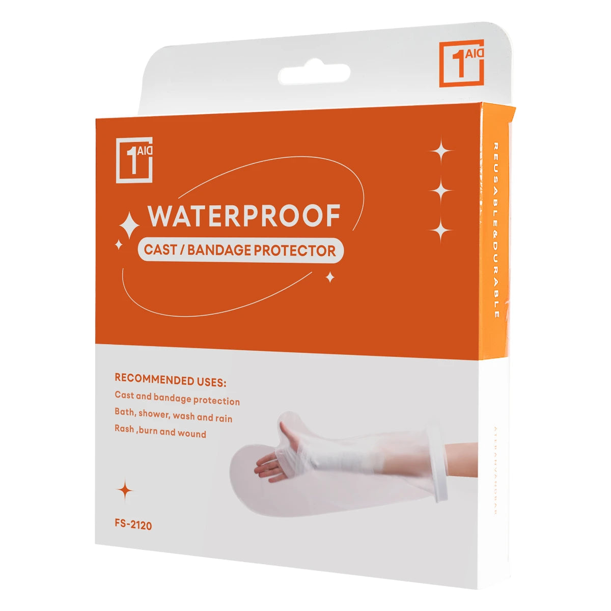 FIRSTAR Teinien kipsinsuoja, käsivarsi