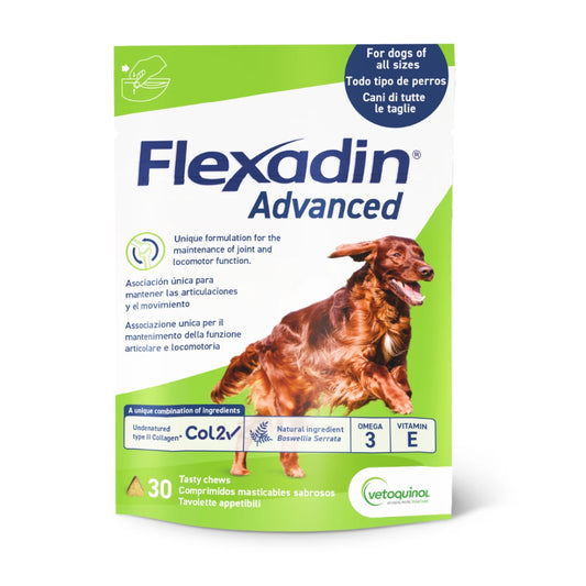 FLEXADIN Advanced purutabletti koirille 30 kpl