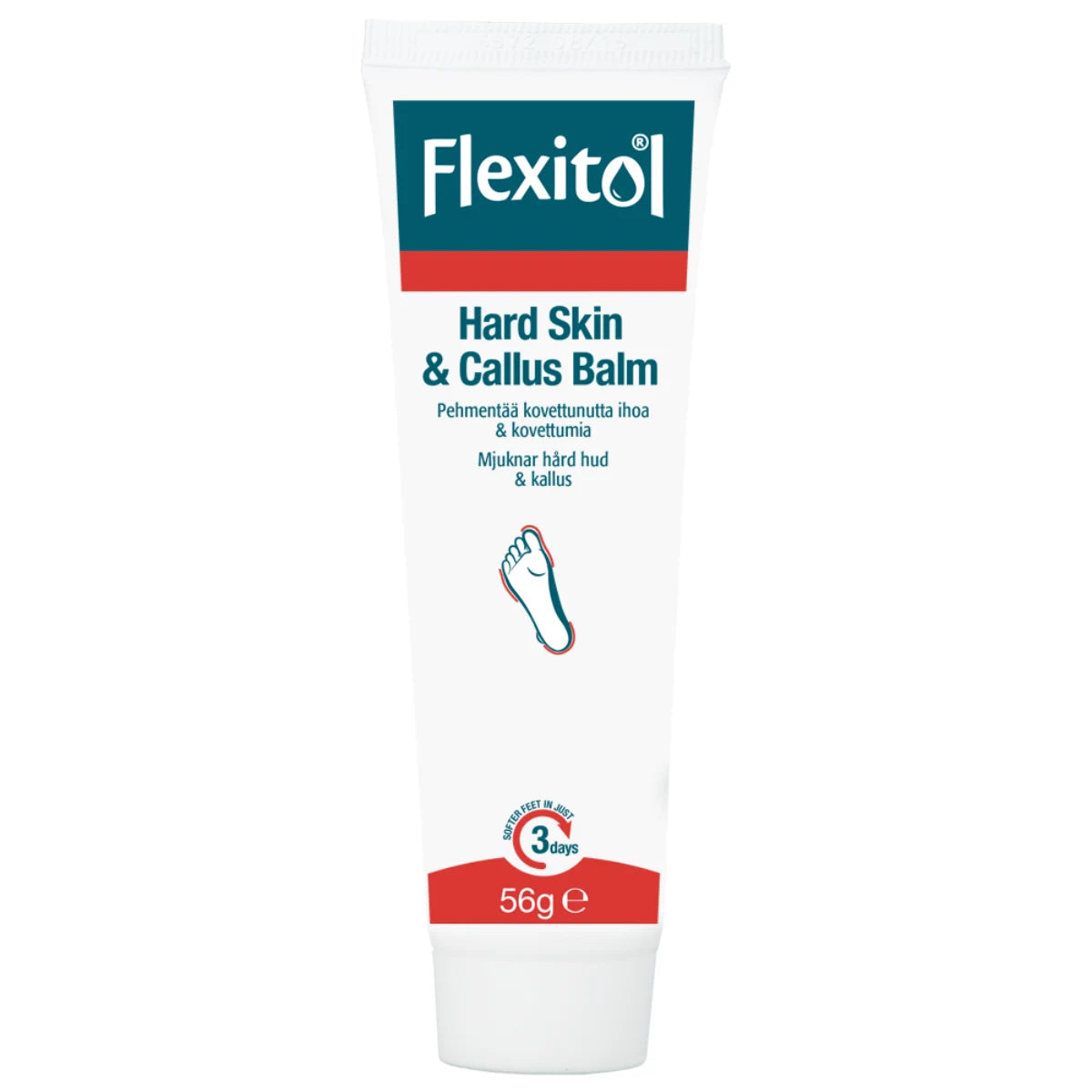 FLEXITOL Hard Skin & Callus Balm jalkavoide 56 g sopii diabeetikoille