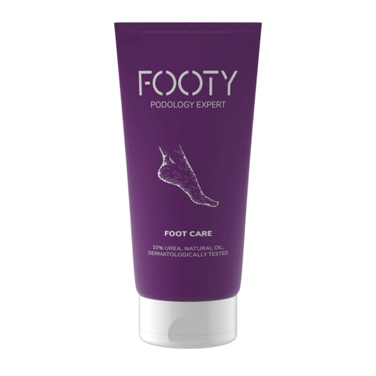 FOOTY Foot Care jalkavoide 175 ml kuivalle ja halkeilevalle iholle