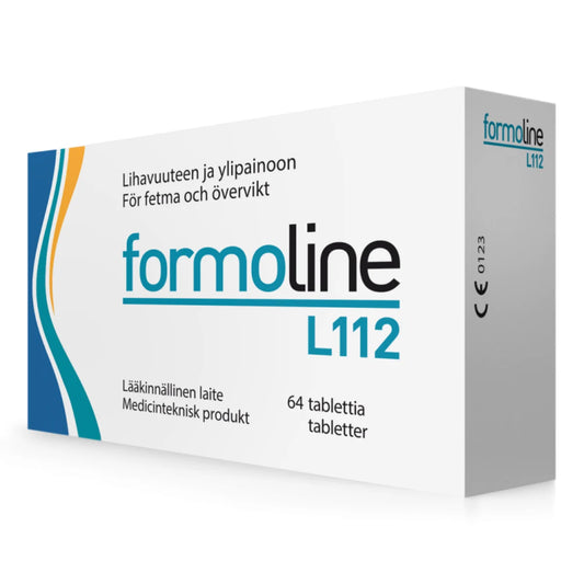 Formoline L112 500 mg tabletti, 64 kpl – Tehokas apu painonhallintaan ja laihtumiseen