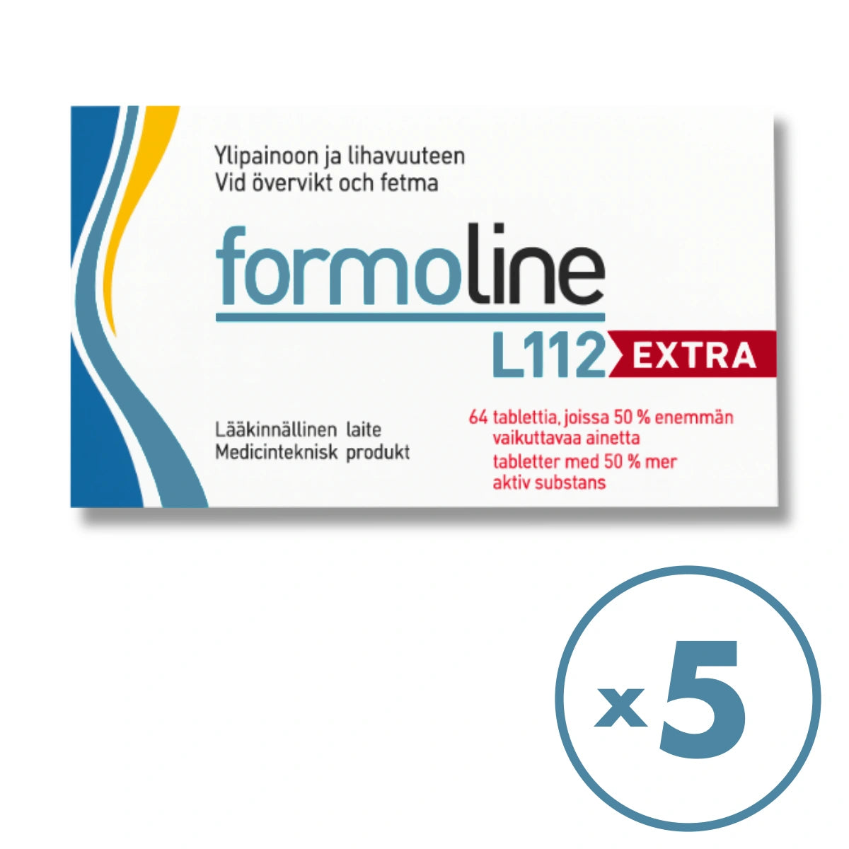 Formoline L112 Extra 750 mg 5x64 tabl – osta enemmän kerralla edullisemmin