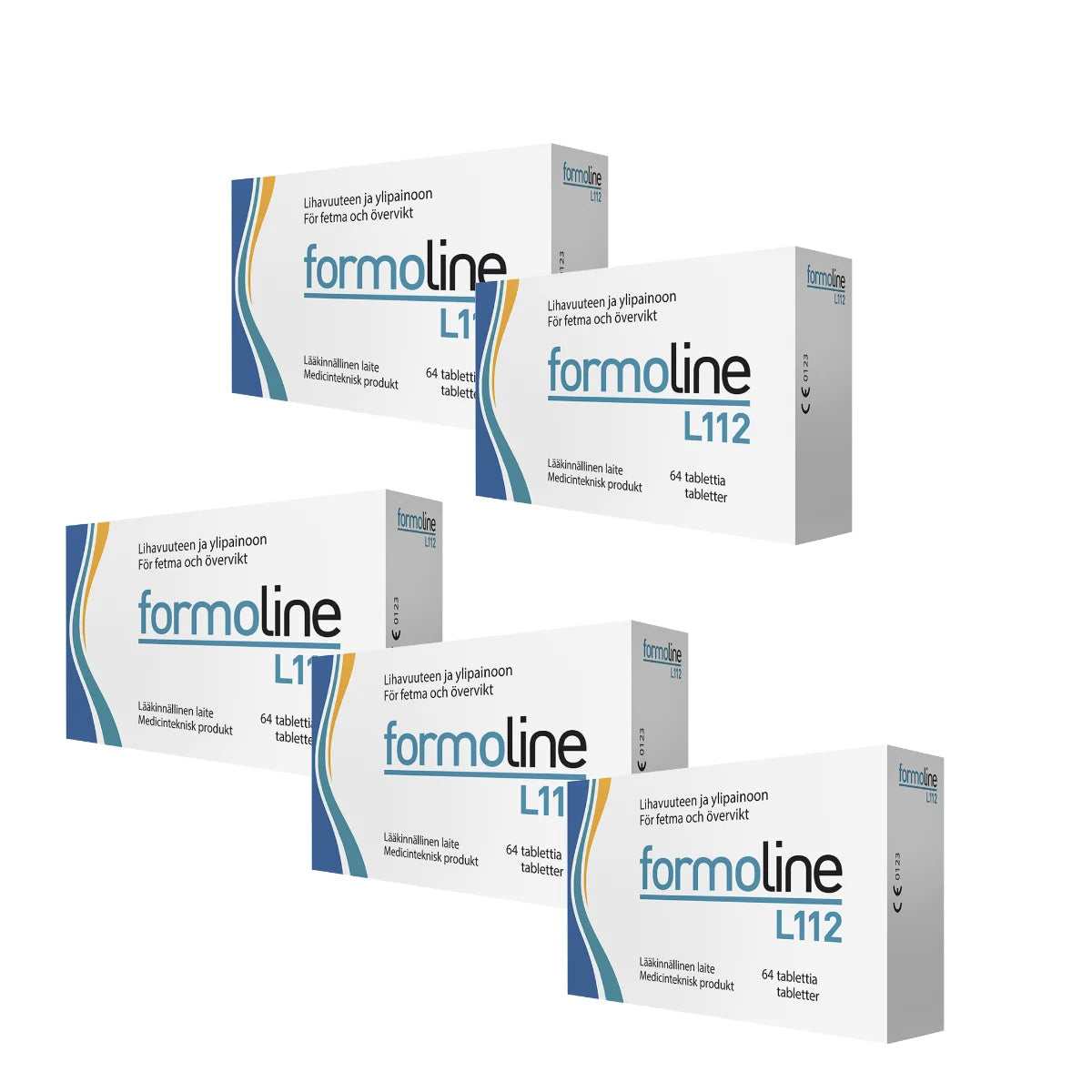 Formoline L112 500 mg tabletti 5x64 kpl