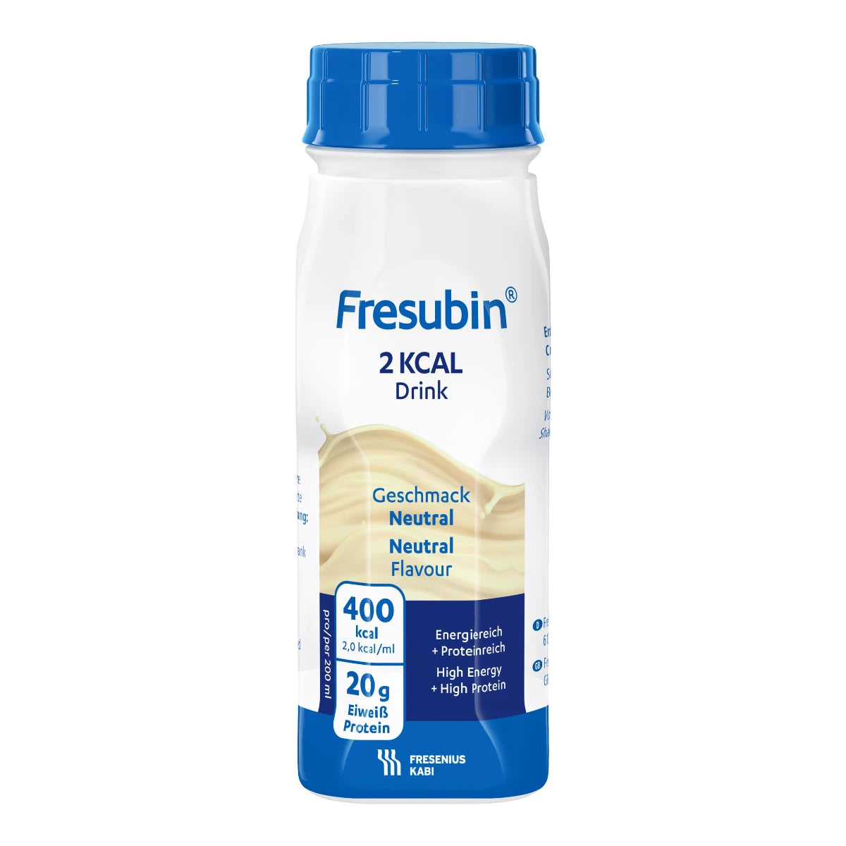 FRESUBIN 2 kcal Drink neutral 4x200 ml täydennysravintovalmiste