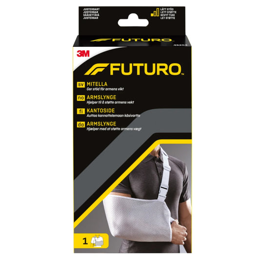 FUTURO Kantoside säädettävä auttaa kannattelemaan käsivartta