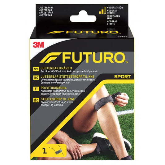 FUTURO Polvitukinauha on säädettävä tuki aktiivisille urheilijalle