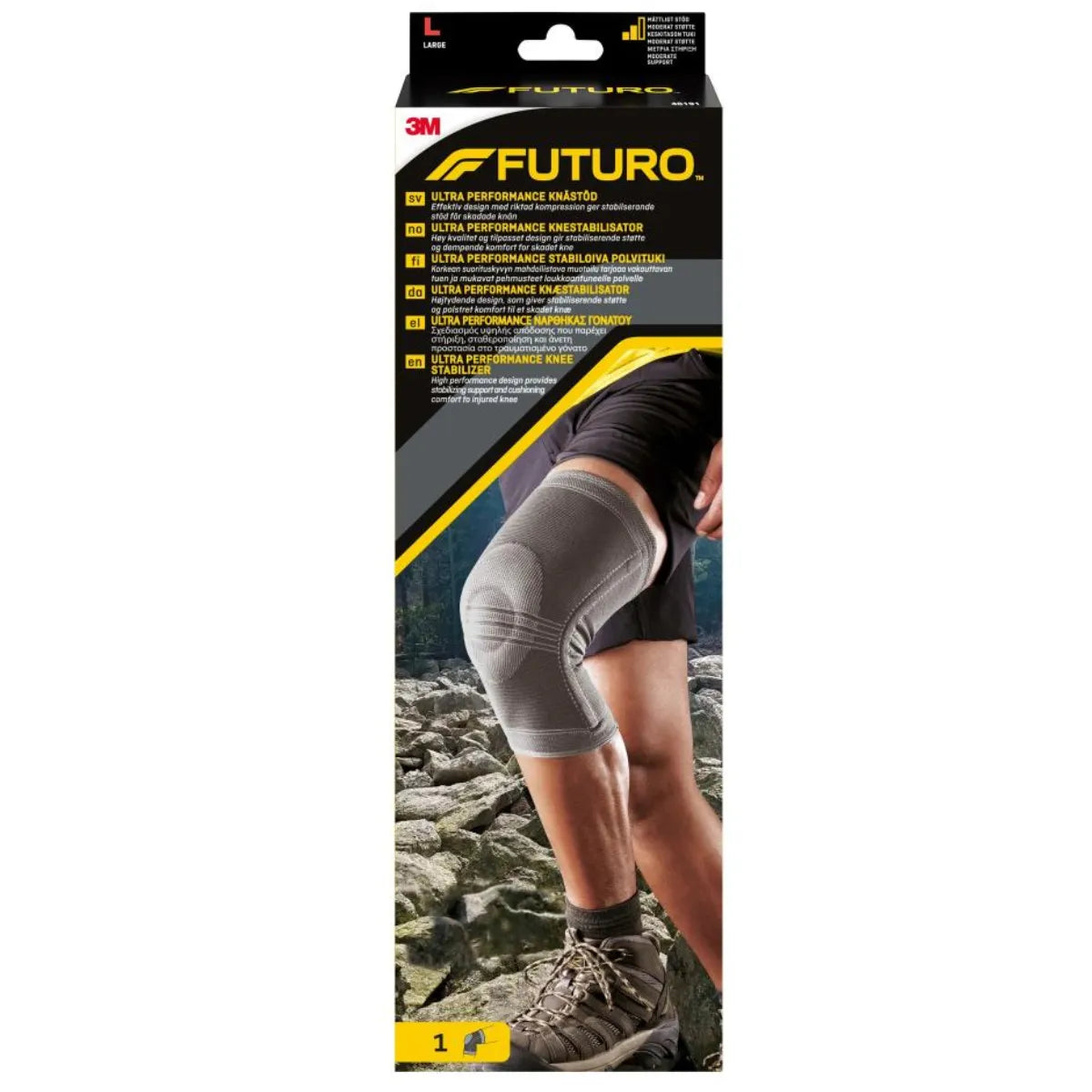 FUTURO Ultra Performance Stabiloiva polvituki, L