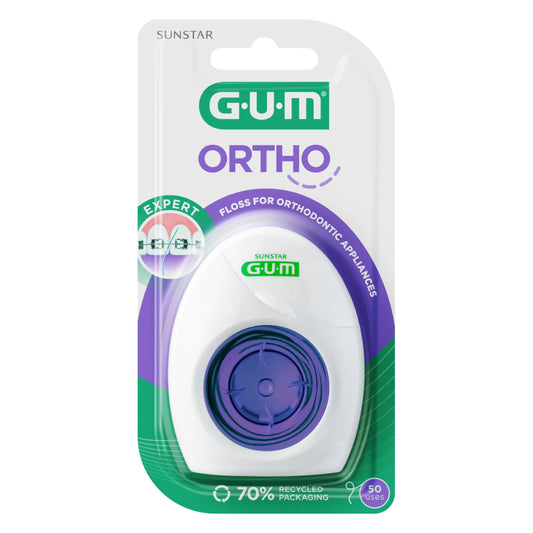 GUM Ortho Floss hammaslanka 1 kpl