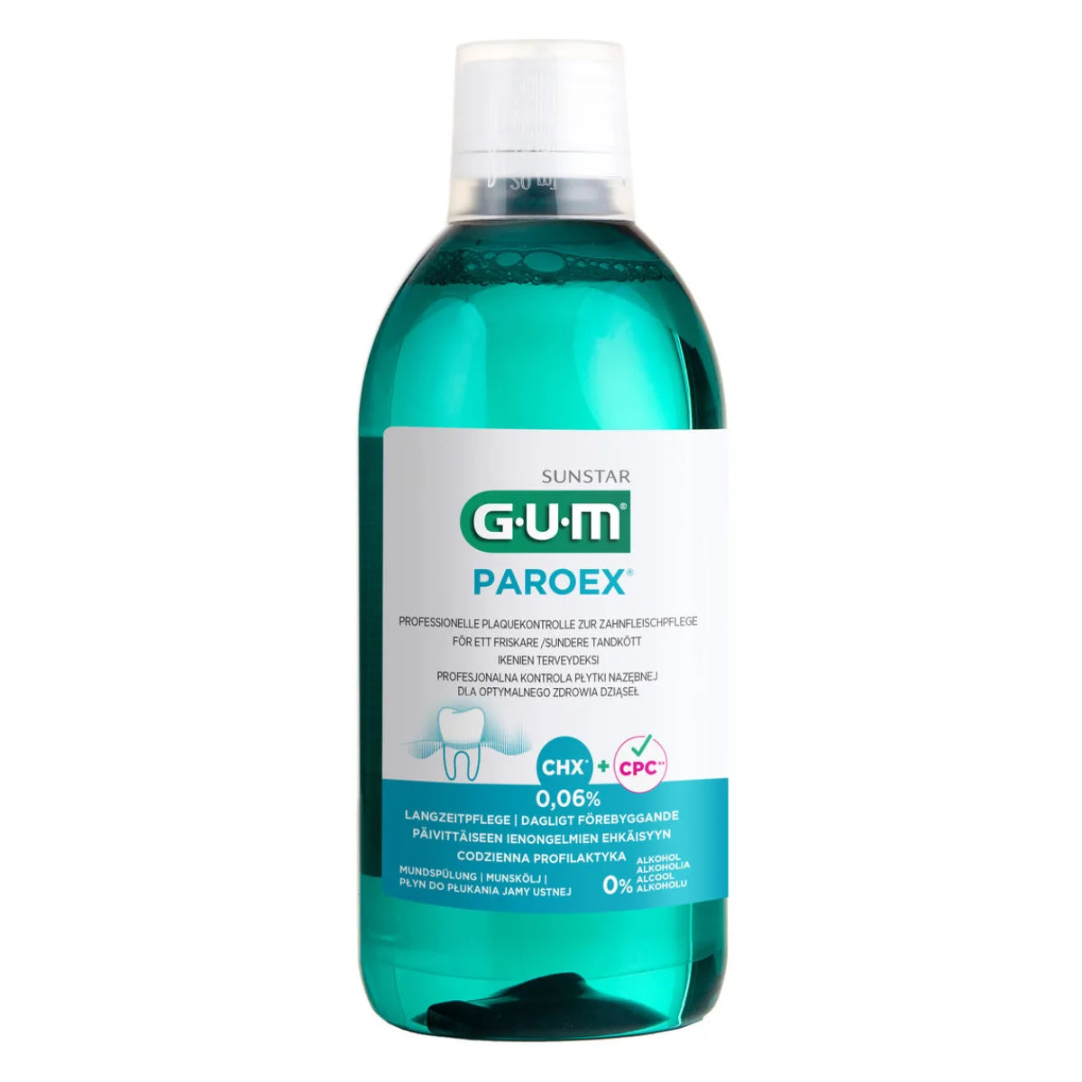 GUM Paroex 0,06% suuvesi 500 ml