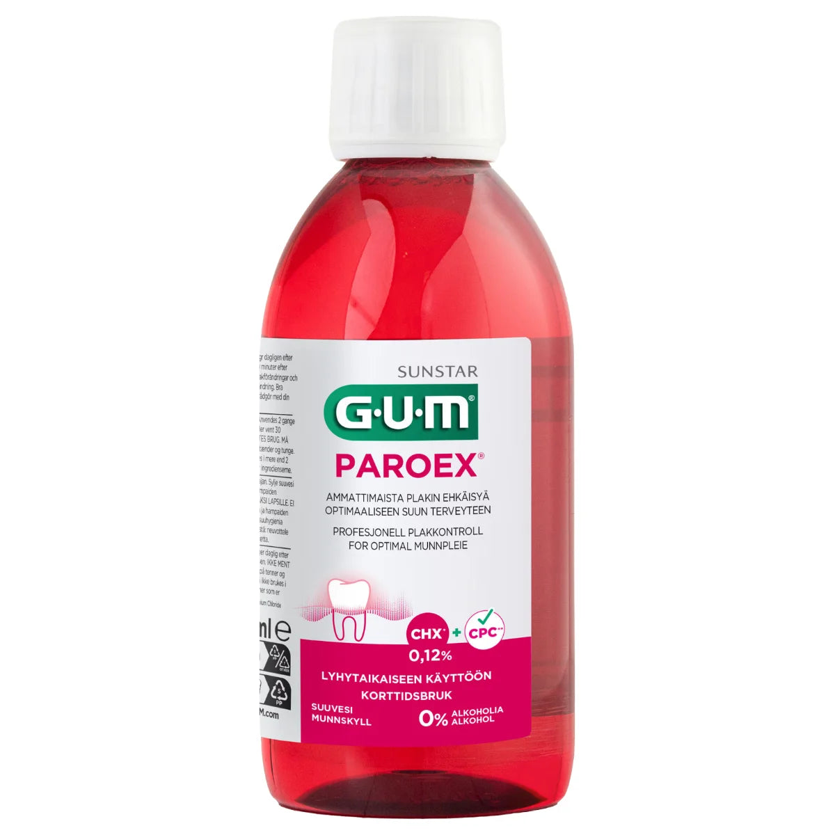 GUM Paroex 0,12% suuvesi 300 ml