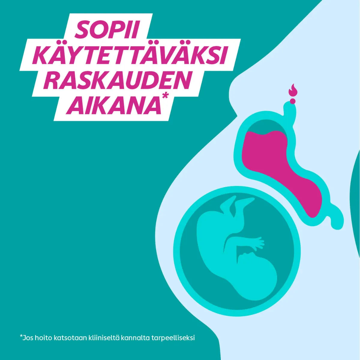 GALIEVE oraalisuspensio annospussi 12x10 ml sopii raskauden aikana