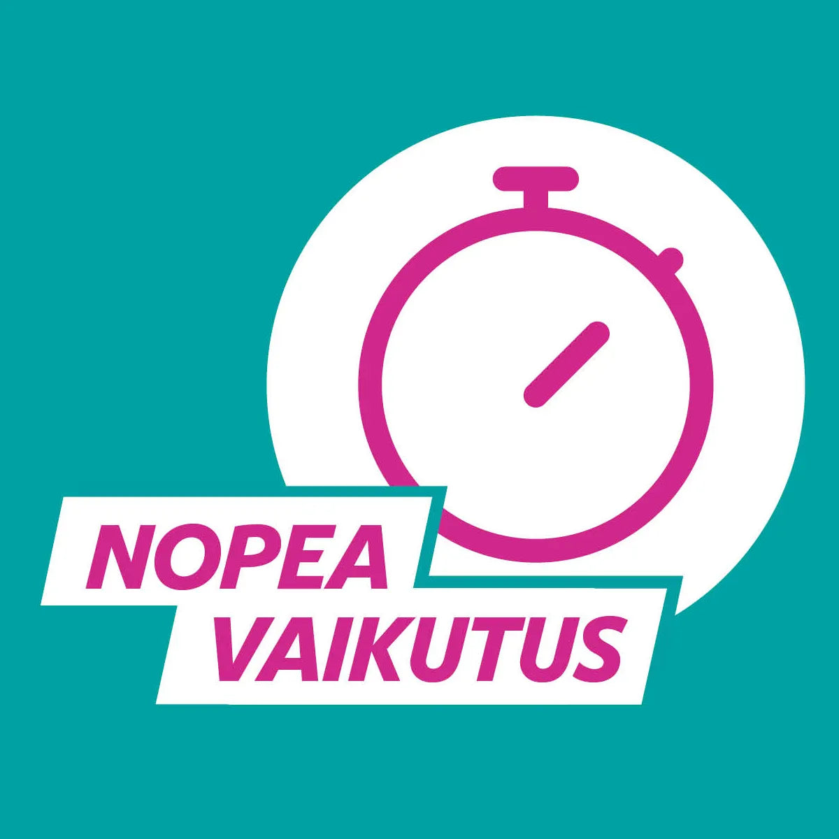 Galieve Peppermint -purutabletti vaikuttaa nopeasti