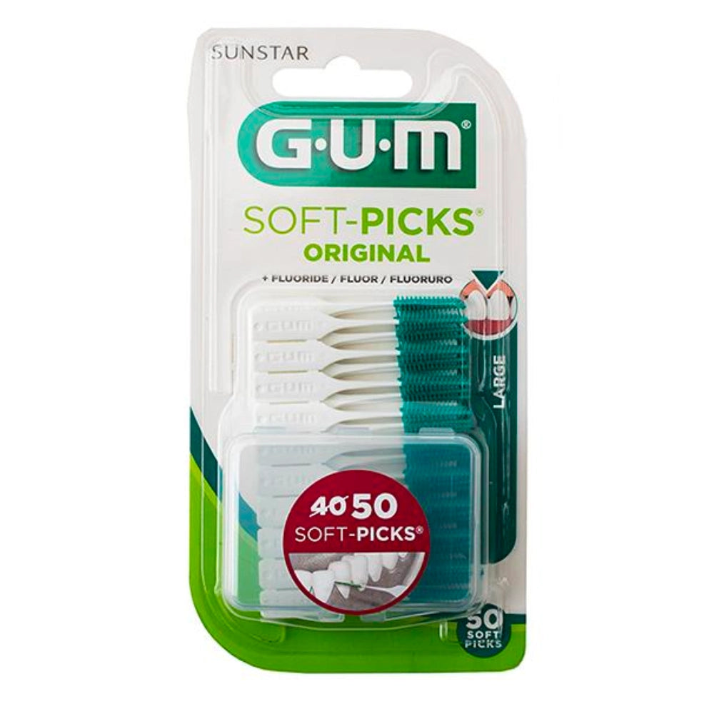 GUM Soft-Pics Original Large harjatikut 50 kpl