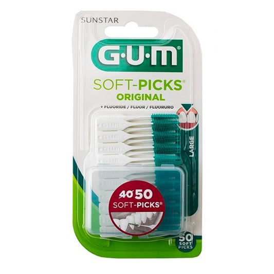 GUM Soft-Pics Original Large harjatikut 50 kpl