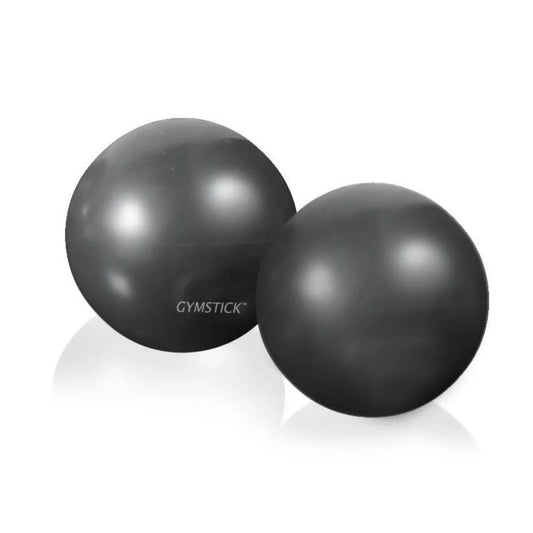 GYMSTICK Exercise Weight Ball painopallot 1 kg 2 kpl