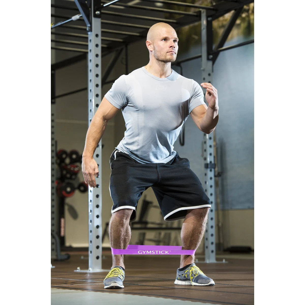 GYMSTICK Mini Band - Strong Lavender vastuskuminauha