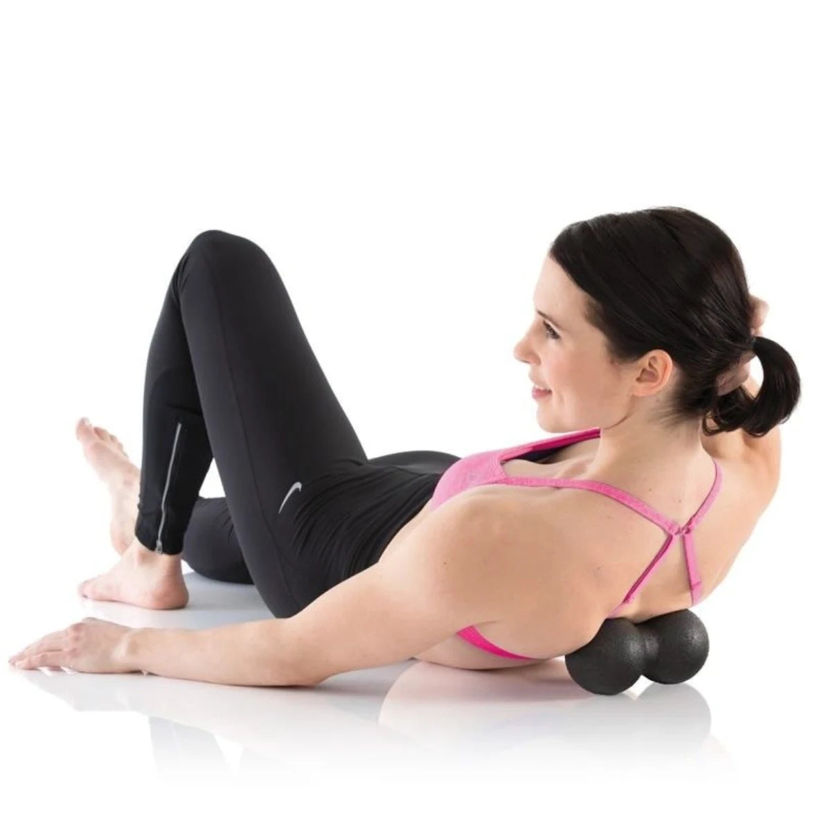 Gymstick Recovery Twin Ball 1 kpl lihasten hierontaan ja rentouttamiseen