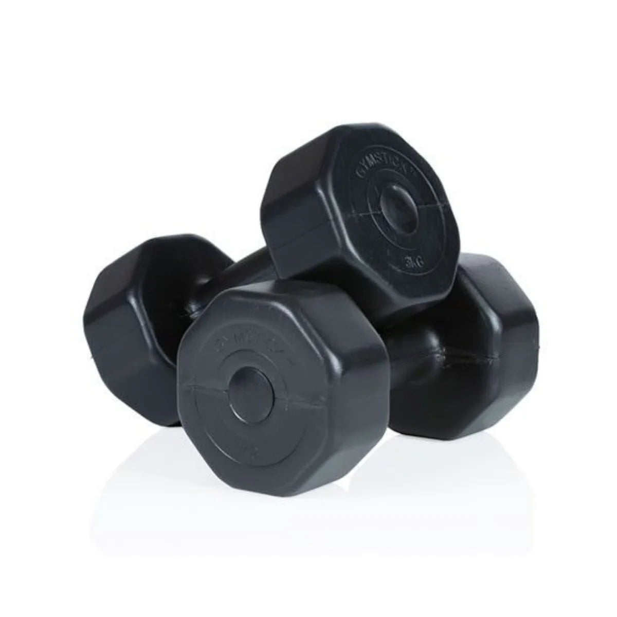 Gymstick Vinyl Dumbbells edulliset käsipainot 2 kpl