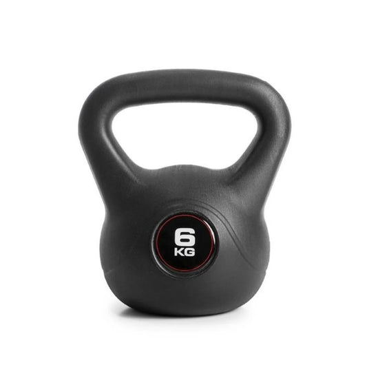 GYMSTICK Vinyl Kettlebell kahvakuula 6 kg 1 kpl