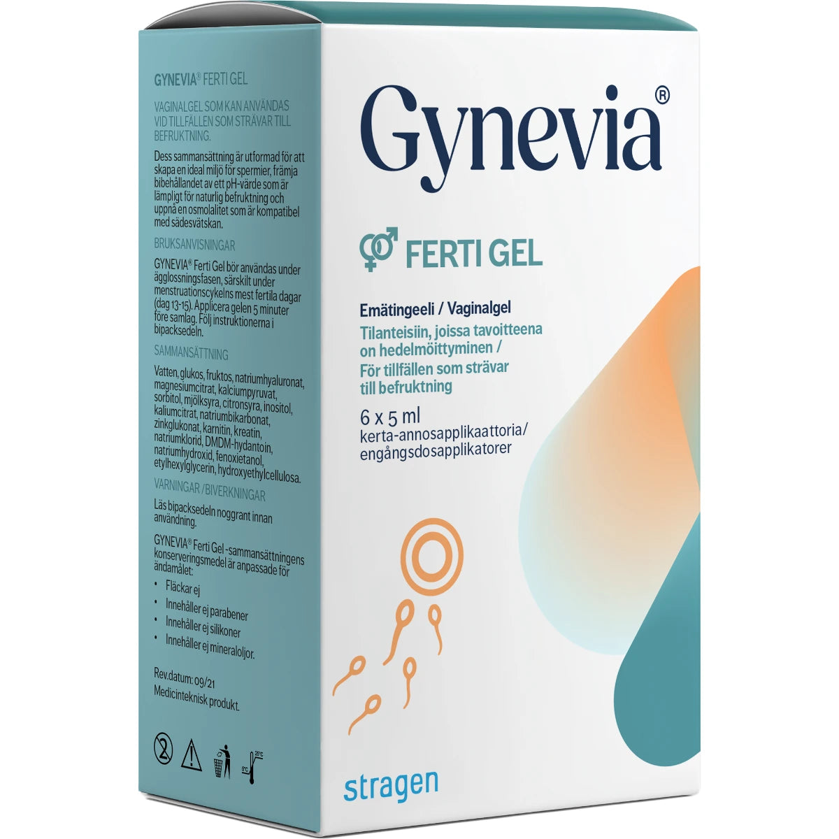 Gynevia Ferti Gel 6 × 5 ml 