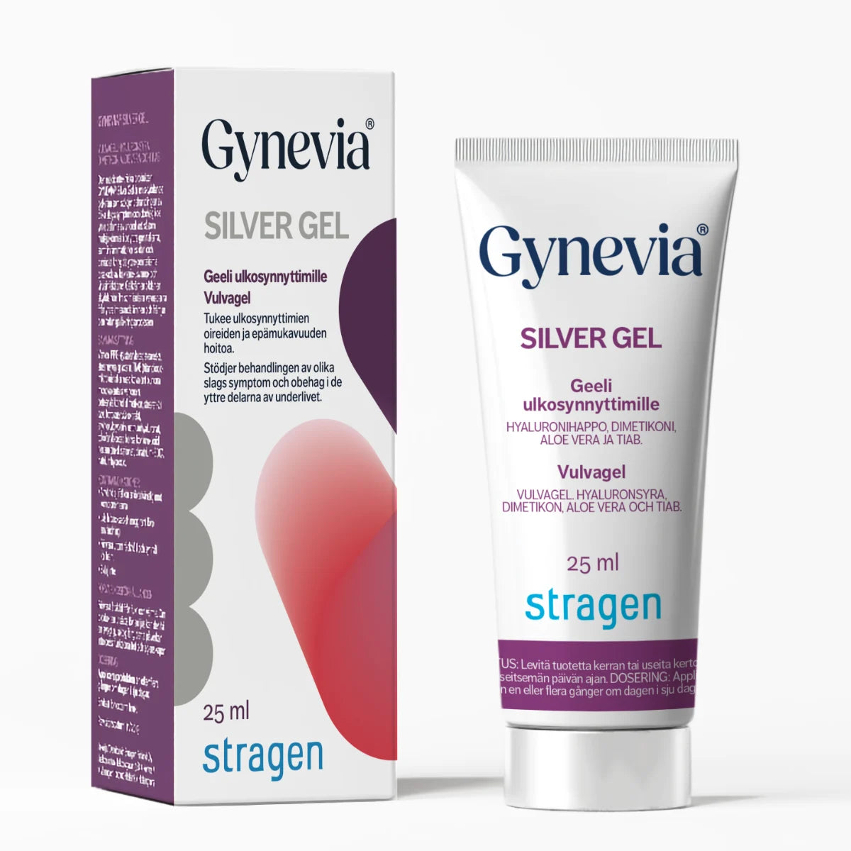 Gynevia Silver Gel 25 ml – hyaluronihappogeeli ulkosynnyttimille