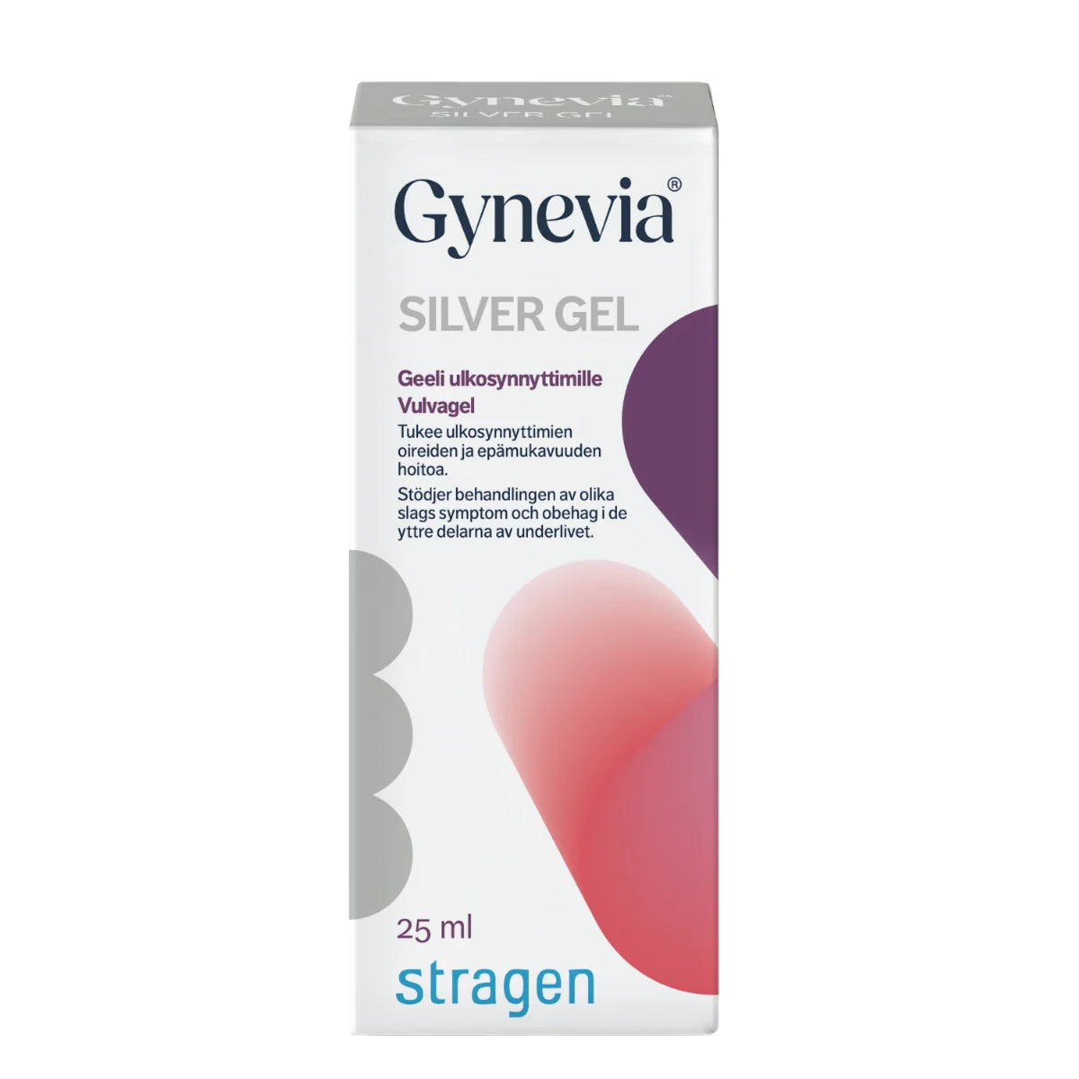 Gynevia Silver Gel 25 ml – geelivoide ulkosynnyttimille