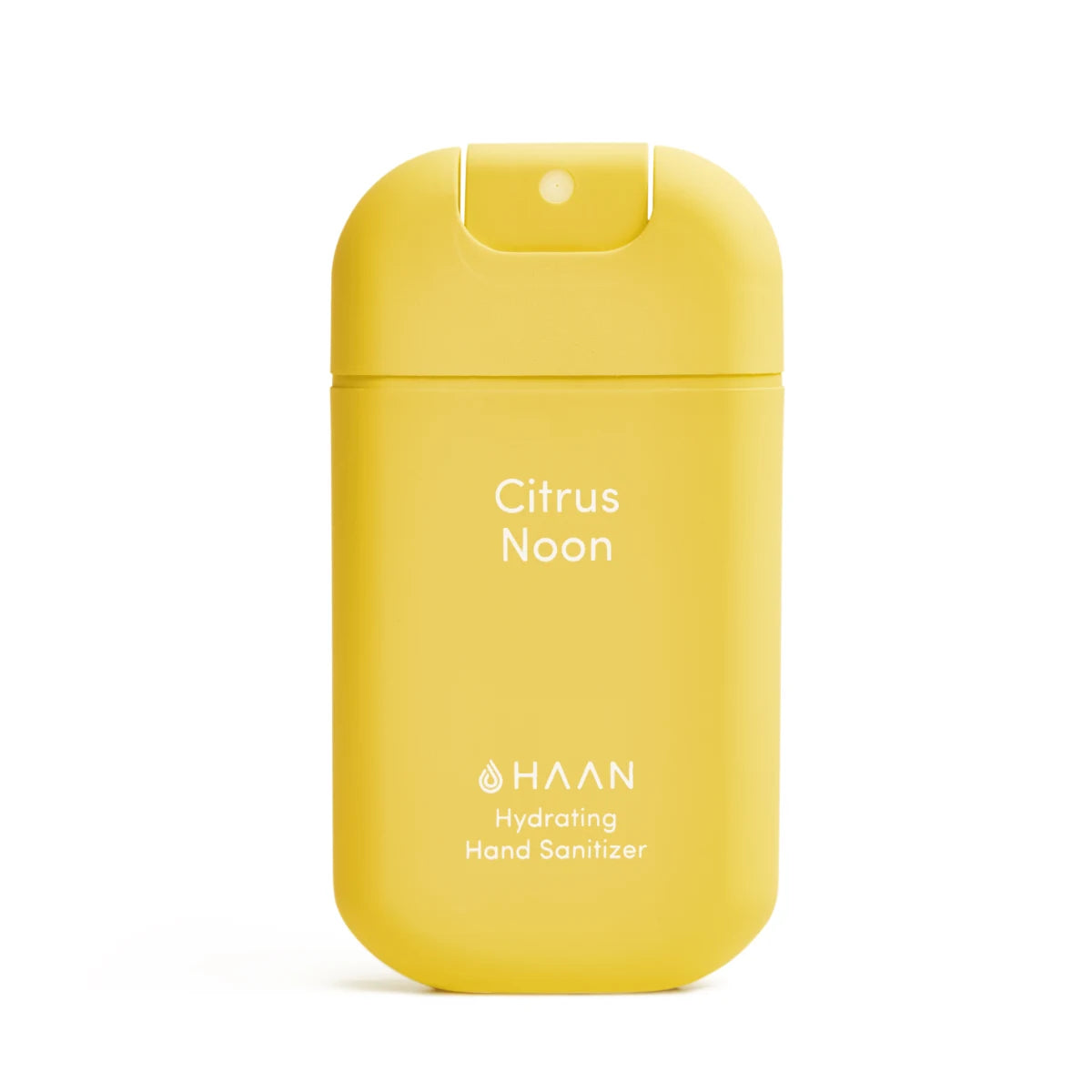 HAAN Hand Sanitizer Citrus Noon 30 ml – sitruksentuoksuinen kosteuttava käsidesi
