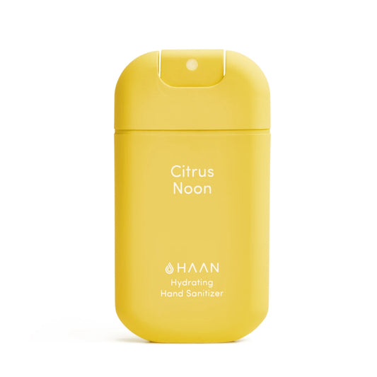 HAAN Hand Sanitizer Citrus Noon 30 ml – sitruksentuoksuinen kosteuttava käsidesi
