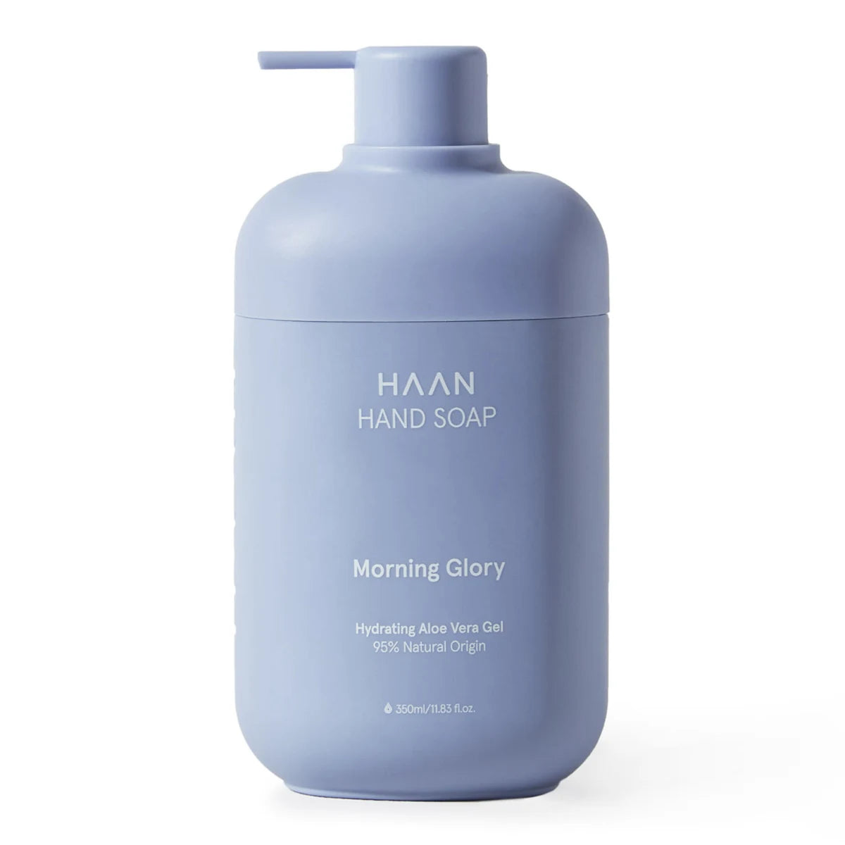 HAAN Hand Soap Morning Glory 350 ml – ihon mikrobiomia tukeva käsisaippua