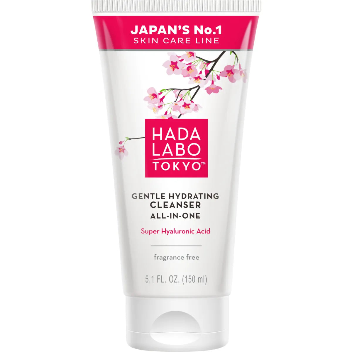 HADA Labo Tokyo Gentle Hydrating Cleanser 150 ml