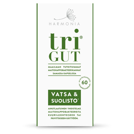 HARMONIA triGUT maitohappobakteerivalmiste kapseli 60 kpl