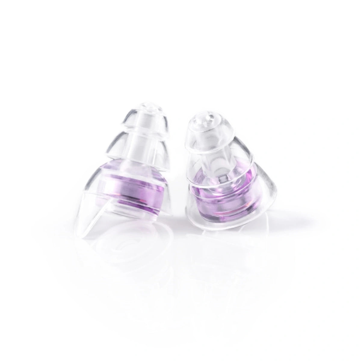 HASPRO Pure Music silikonikorvatulpat 1 sovitinpari