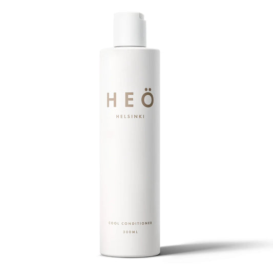 HEÖ Helsinki Cool Conditioner 300 ml – Viileää sävyä ja pitkäkestoista kosteutusta käsitellyille hiuksille
