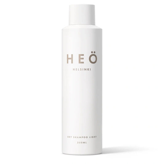 HEÖ Helsinki Dry Shampoo Light 250 ml – Kevyttä raikkautta ilman pesua