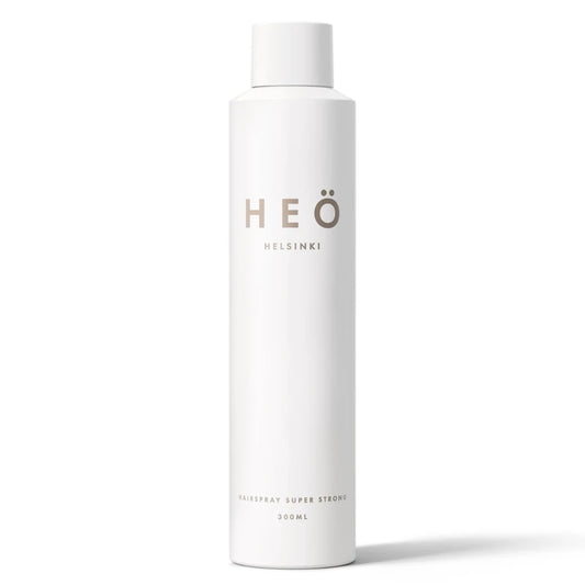 HEÖ Helsinki Hairspray Super Strong 300 ml – Erittäin voimakas hiuskiinne