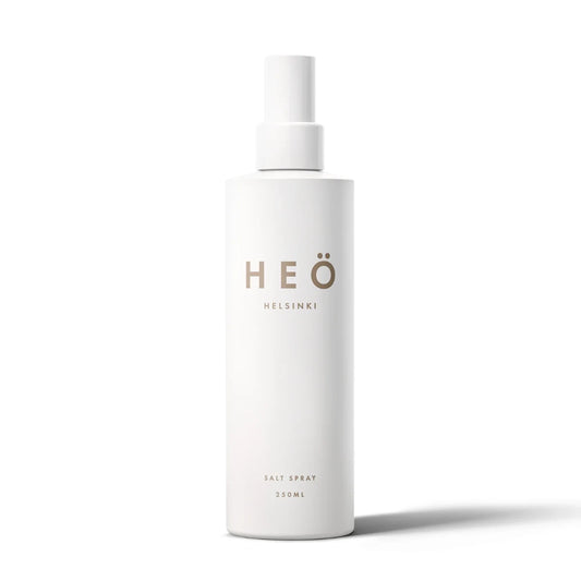 HEÖ Helsinki Salt Spray 250 ml – Tekstuuria ja tuuheutta hiuksiin