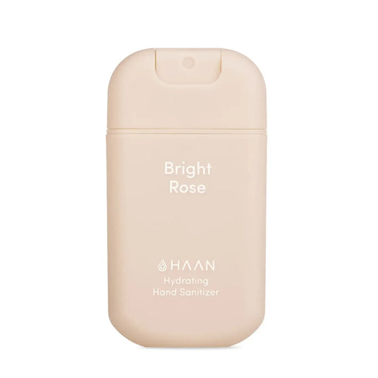 HAAN Hand Sanitizer Bright Rose 30 ml – kosteuttava käsidesisuihke