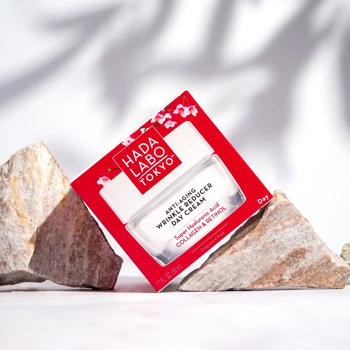 Hada Labo Tokyo Anti-Aging Wrinkle Reducer Day Cream 50 ml –sisältää retinolia