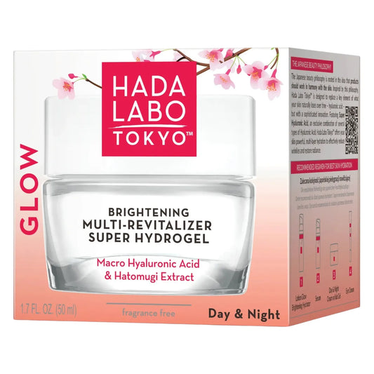 HADA Labo Tokyo Glow Brightening Multi-Revitalizer Super Hydrogel 50 ml