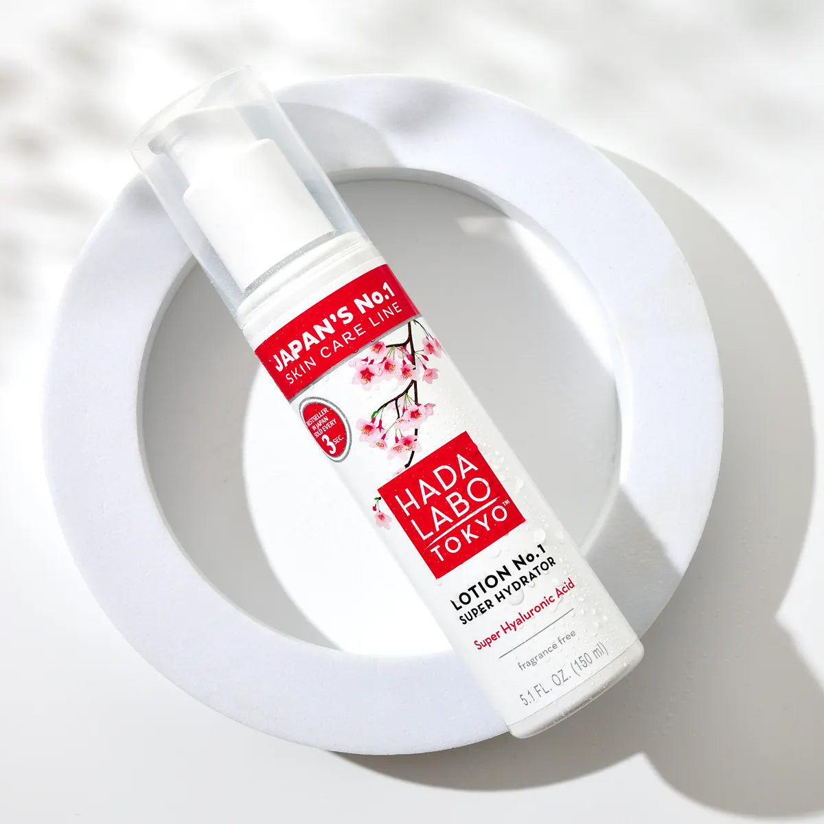 HADA Labo Tokyo Lotion No.1 Super Hydrator 150 ml hajusteeton hoitoneste