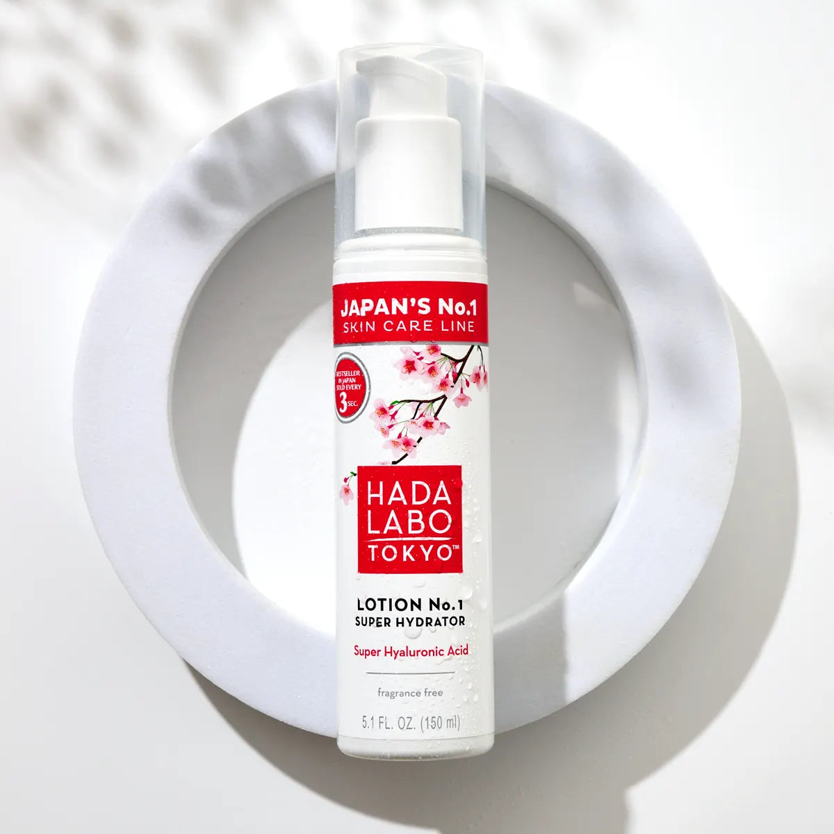 HADA Labo Tokyo Lotion No.1 Super Hydrator 150 ml superkosteuttava kasvovesi