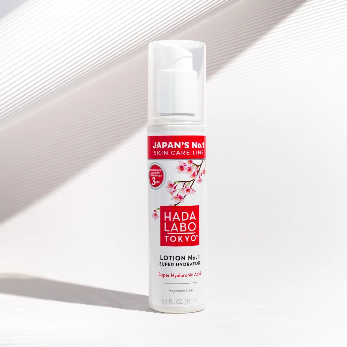 HADA Labo Tokyo Lotion No.1 Super Hydrator syväkosteuttaa pitkäkestoisesti