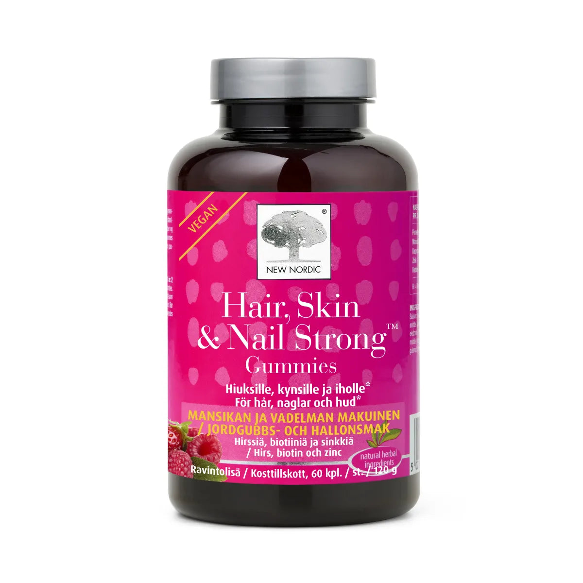 Hair, Skin & Nail Strong Gummies pehmovitamiini 60 kpl