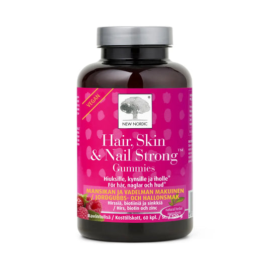 Hair, Skin & Nail Strong Gummies pehmovitamiini 60 kpl