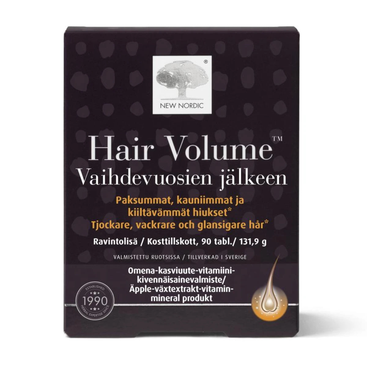 HAIR Volume Vaihdevuosien jälkeen tabletti 90 kpl
