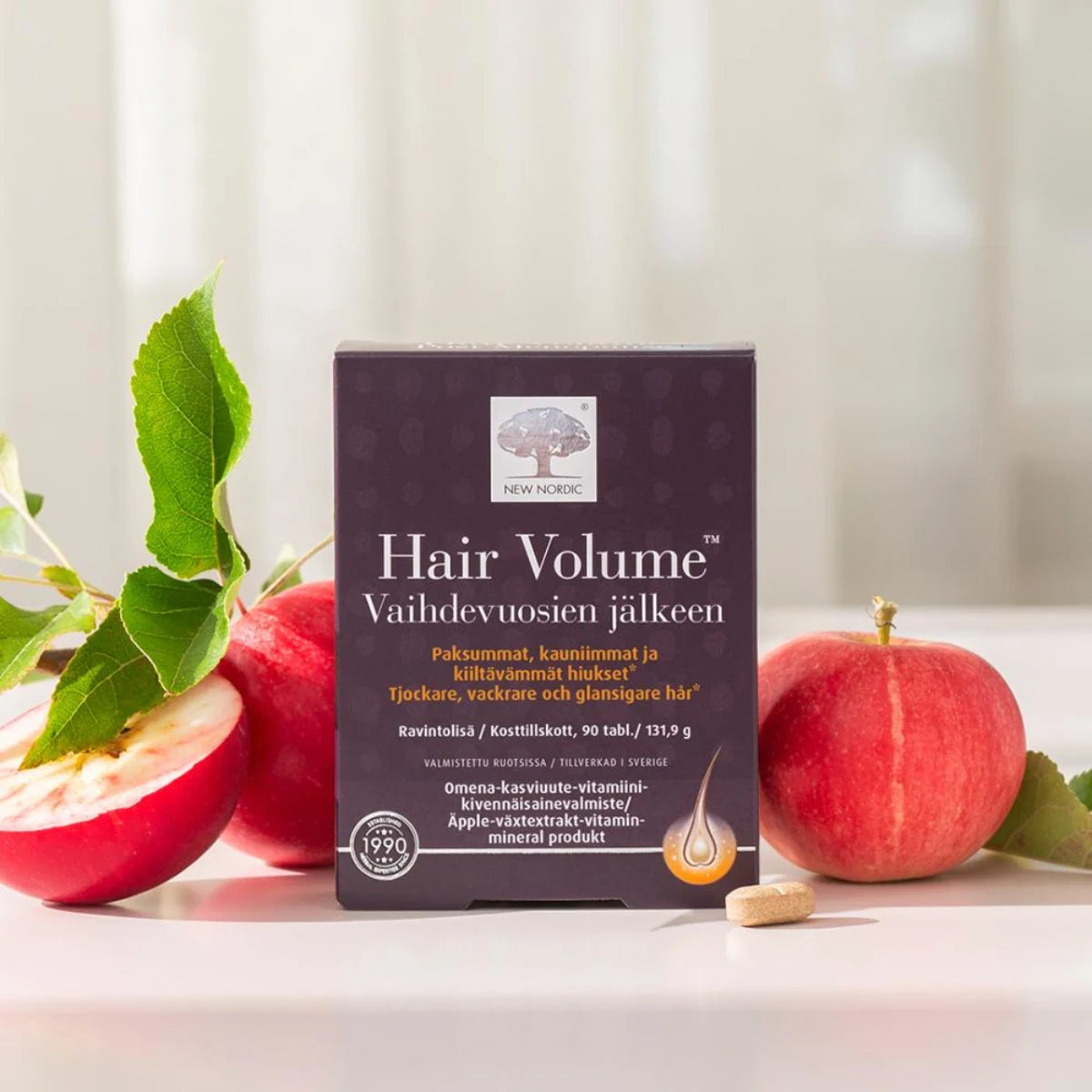 HAIR Volume Vaihdevuosien jälkeen tabletti 90 kpl